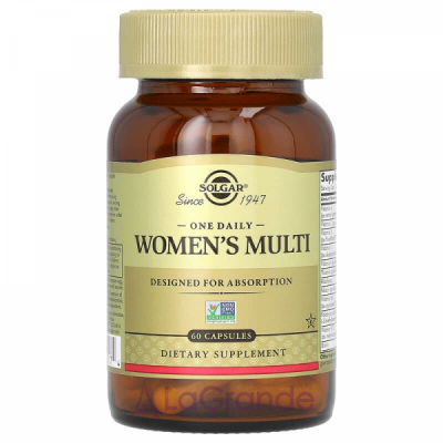 Solgar Women's Multi   