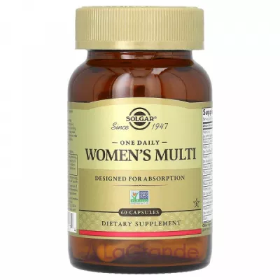 Solgar Women's Multi   