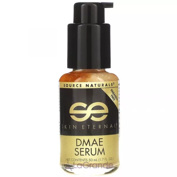 Source Naturals Skin Eternal DMAE Serum ��������� ��� ������� � DMAE