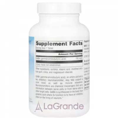 Source Naturals GABA Calm Mind 750 mg ����������� ������� 