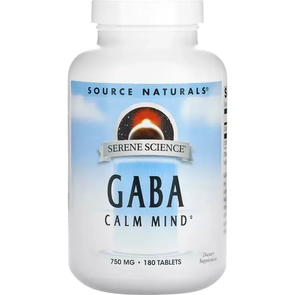 Source Naturals GABA Calm Mind 750 mg ����������� ������� 