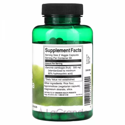 Swanson Garcinia Cambogia 250 mg ĳ     