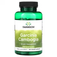Swanson Garcinia Cambogia 250 mg ĳ������ ������� ��� ����������� ���� "�������� ������������", 250 ��