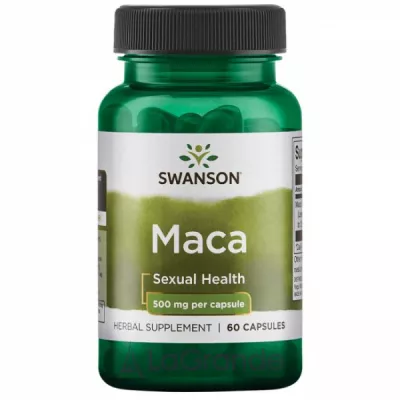 Swanson Maca 500 mg ĳ     ' 