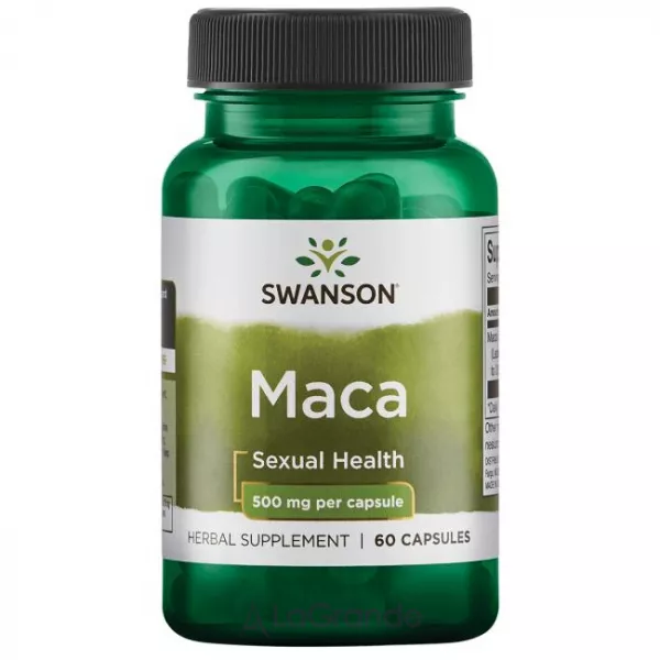 Swanson Maca 500 mg ����������� ������� ��� ��������� ������������ �������� 
