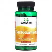 Swanson Benfotiamine 80 mg ĳ������ ������� "���������", 80 ��