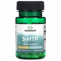 Swanson 5-HTP Maximum Strength 200 mg ĳ������ ������� ��� �������� ��� "5-HTP ����������� ����", 200 ��