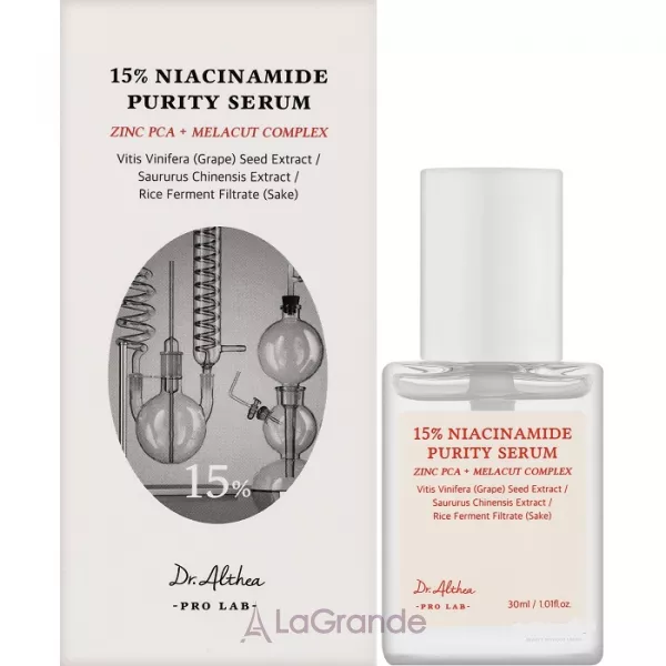 Dr. Althea 15% Niacinamide Purity Serum ��������� � ������������ ��� ����