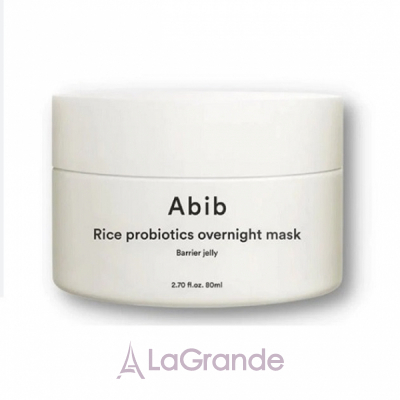 Abib Rice Probiotics Overnight Mask Barrier Jelly '  -  