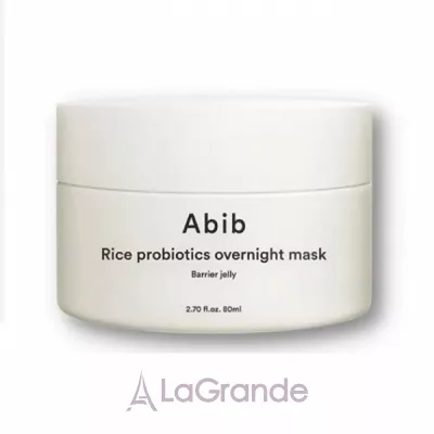 Abib Rice Probiotics Overnight Mask Barrier Jelly '  -  