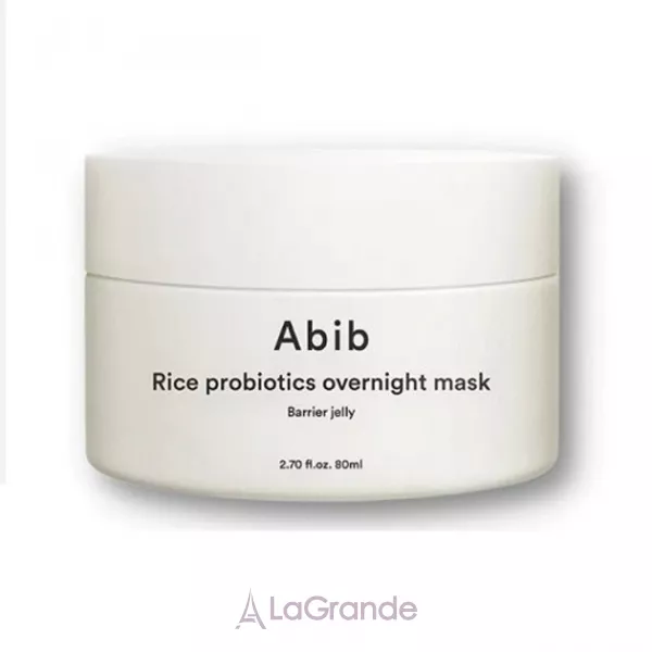 Abib Rice Probiotics Overnight Mask Barrier Jelly ���'���� ����� ����-����� � �����������