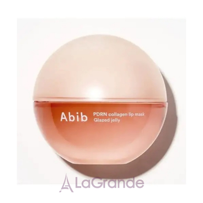 Abib Pdrn Collagen Lip Mask Glazed Jelly  -  PDRN   3  1