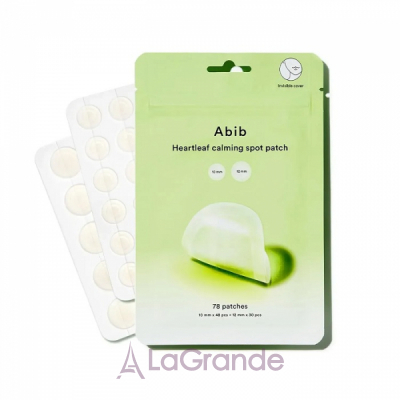 Abib Heartleaf Calming Spot Patch   