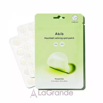 Abib Heartleaf Calming Spot Patch   