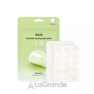 Abib Heartleaf Calming Spot Patch   