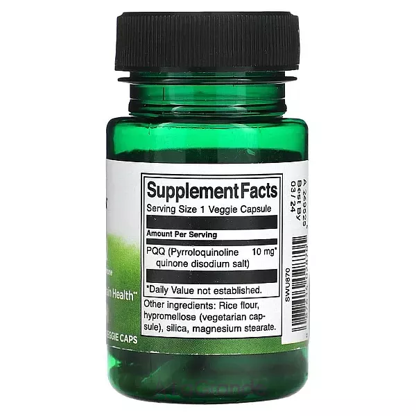 Swanson PQQ 10 mg ĳ������ ������� 