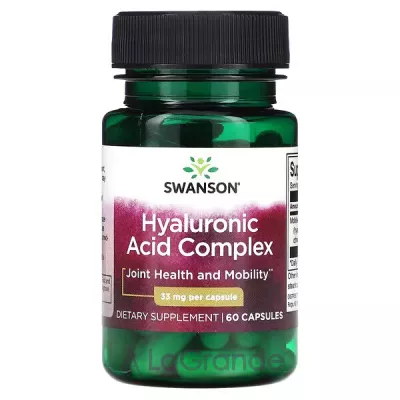 Swanson Hyaluronic Acid Complex 30 mg   , 33 