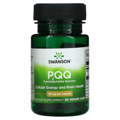 Swanson PQQ 20 mg   