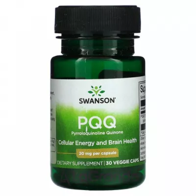 Swanson PQQ 20 mg   