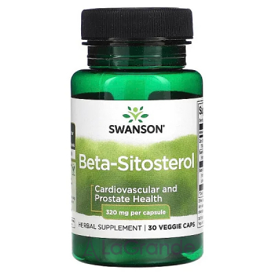 Swanson Beta-Sitosterol 320 mg ĳ  