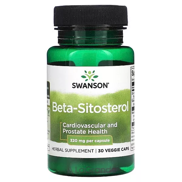 Swanson Beta-Sitosterol 320 mg ĳ������ ������� 