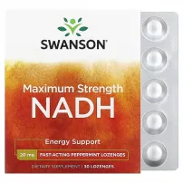 Swanson Maximum Strength NADH 20 mg ĳ������ ������� "���� (ͳ��������-������-�����������) ����������� �����������", 20 ��, ��������� � ������ ������� �'���