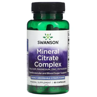 Swanson Mineral Citrate Complex   