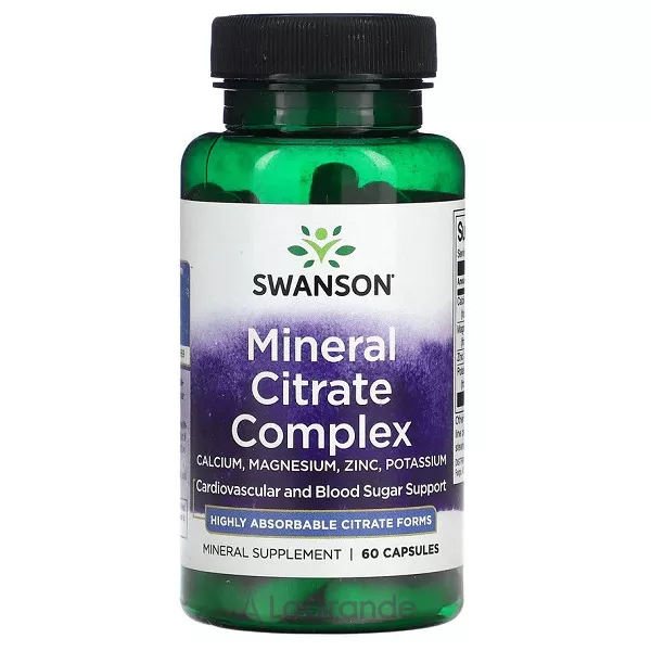 Swanson Mineral Citrate Complex ���������������� ��������� ��������