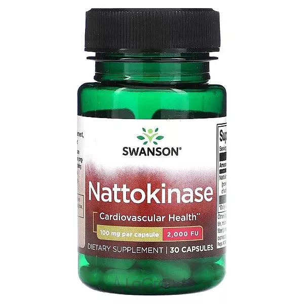 Swanson Nattokinase 100 mg ĳ������ ������� 