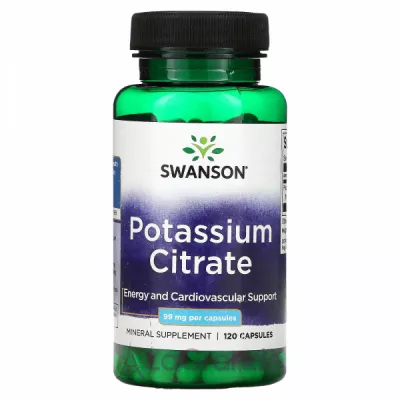 Swanson Potassium Citrate 99 mg   