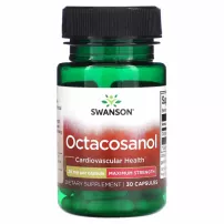 Swanson Octacosanol Maximum Strength 20 mg ĳ������ ������� "����������� ����������� ����", 20 ��