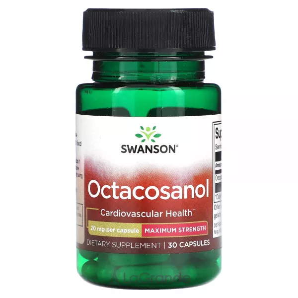 Swanson Octacosanol Maximum Strength 20 mg ĳ������ ������� 