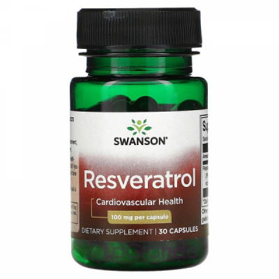 Swanson Resveratrol 100 mg ĳ    -  