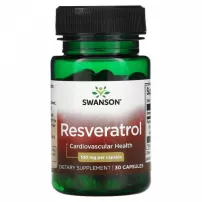 Swanson Resveratrol 100 mg ����������� ������� ��� ��������� ��������-���������� ������� "�����������", 100 ��