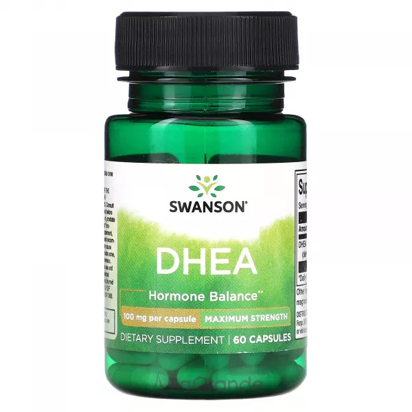 Swanson DHEA 100 mg ĳ������ ������� 