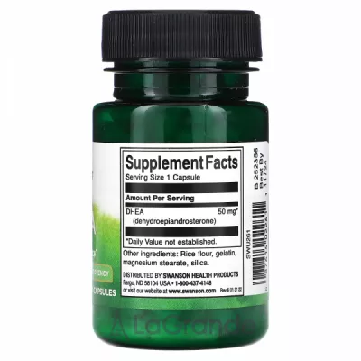 Swanson DHEA 50 mg   