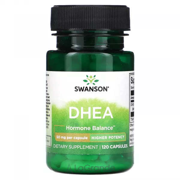 Swanson DHEA 50 mg ĳ������ ������� 