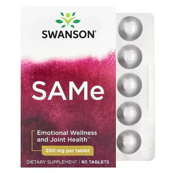Swanson SAMe 200 mg ĳ������ ������� 