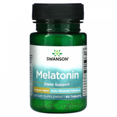 Swanson Melatonin 3 mg   