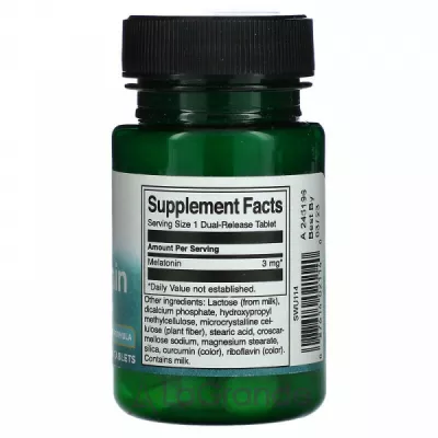 Swanson Melatonin 3 mg   