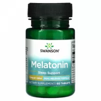Swanson Melatonin 3 mg ĳ������ ������� "���������, ������� ����������", 3 �� � ���������