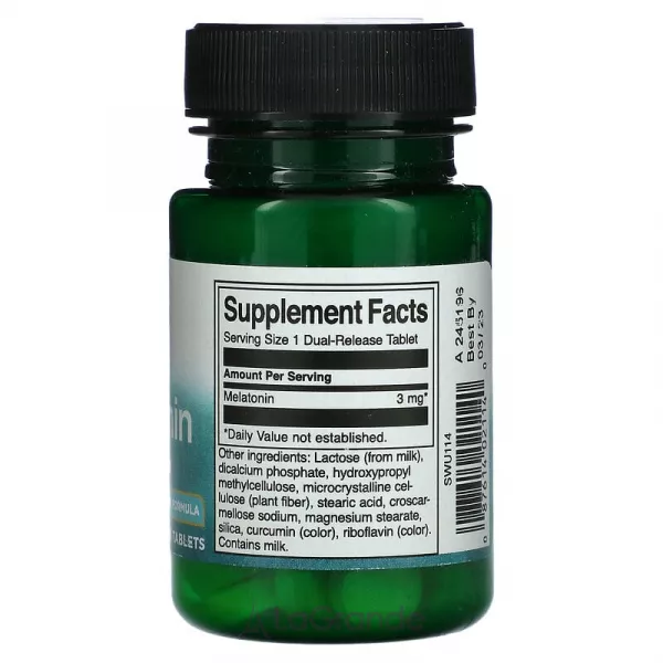 Swanson Melatonin 3 mg ����������� ������� 