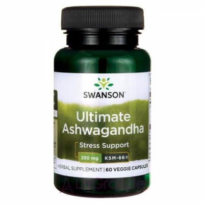 Swanson Ultimate Ashwagandha 250 mg ĳ  