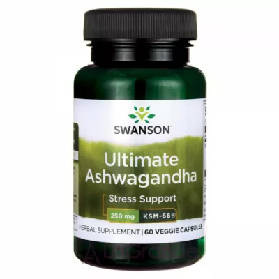 Swanson Ultimate Ashwagandha 250 mg ĳ  