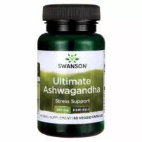Swanson Ultimate Ashwagandha 250 mg ĳ������ ������� "����������, �������� ������", 250 ��
