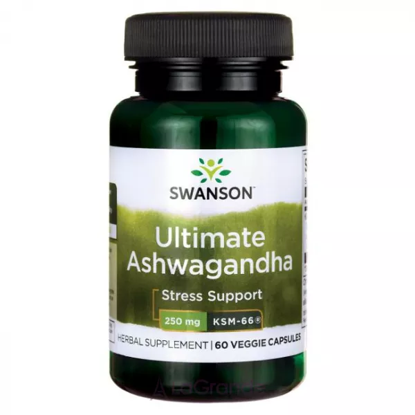 Swanson Ultimate Ashwagandha 250 mg ĳ������ ������� 