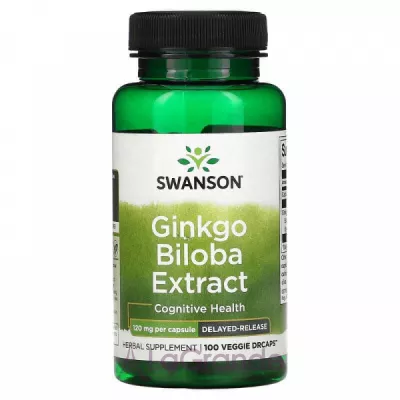 Swanson Ginkgo Biloba Extract 120 mg   