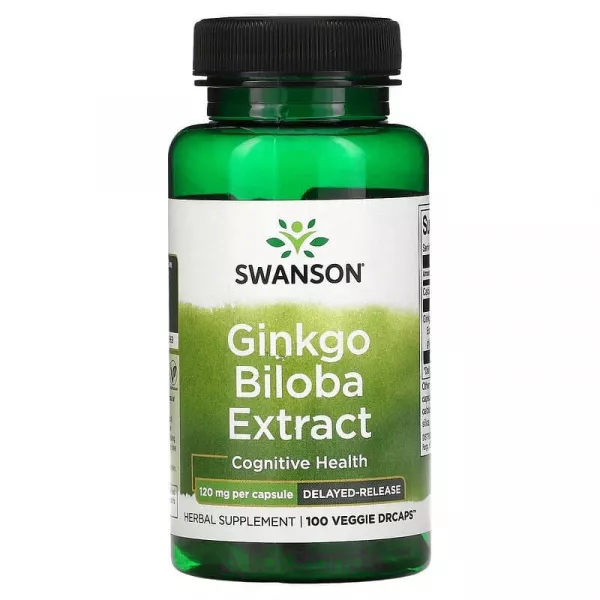 Swanson Ginkgo Biloba Extract 120 mg ĳ������ ������� 
