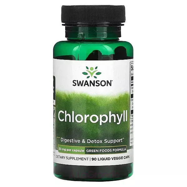 Swanson Chlorophyll 50 mg ĳ������ ������� 