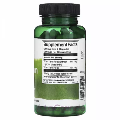 Swanson Wild Yam Root ĳ  